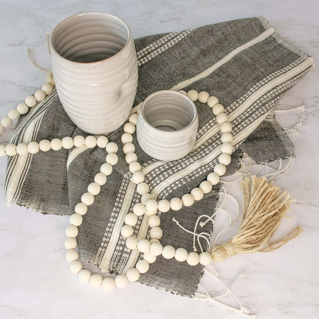Wood Bead Garland – Shop Grey Noll