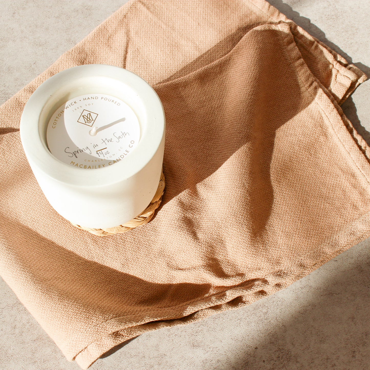 Organic Cotton Tea Towel