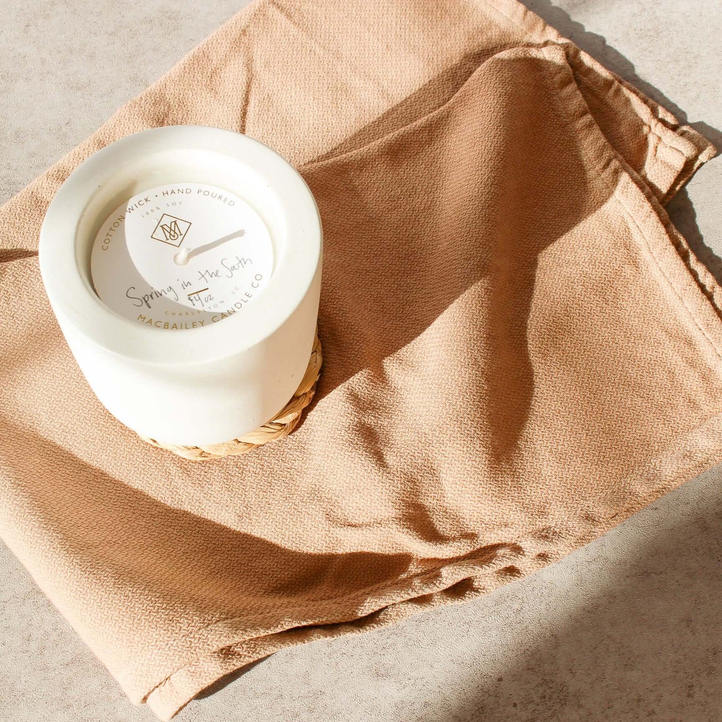 Organic Cotton Tea Towel