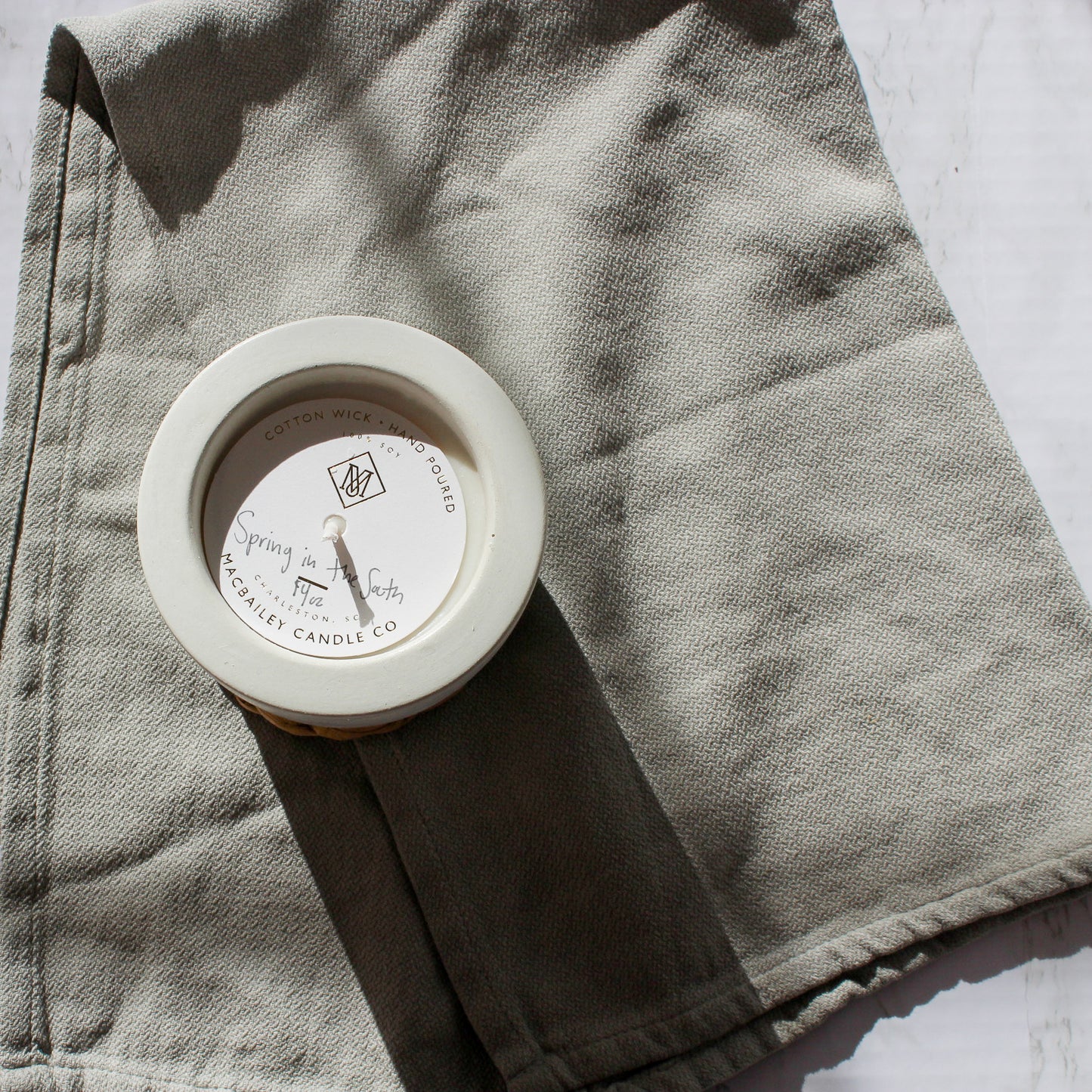 Organic Cotton Tea Towel