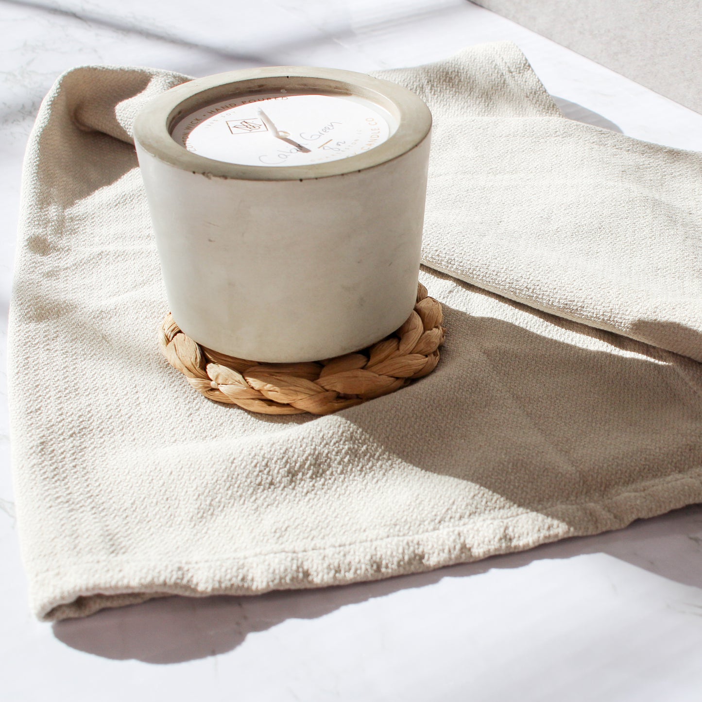 Organic Cotton Tea Towel