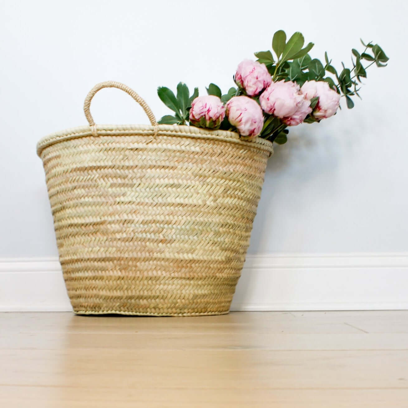 French Market Straw Bag