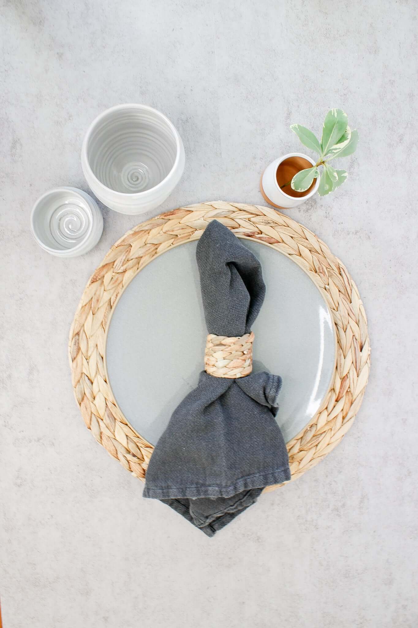 Organic Cloth Napkin - Set of 4