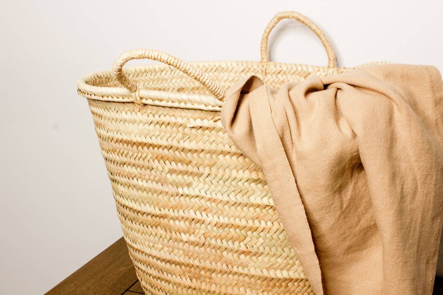 French Market Straw Bag