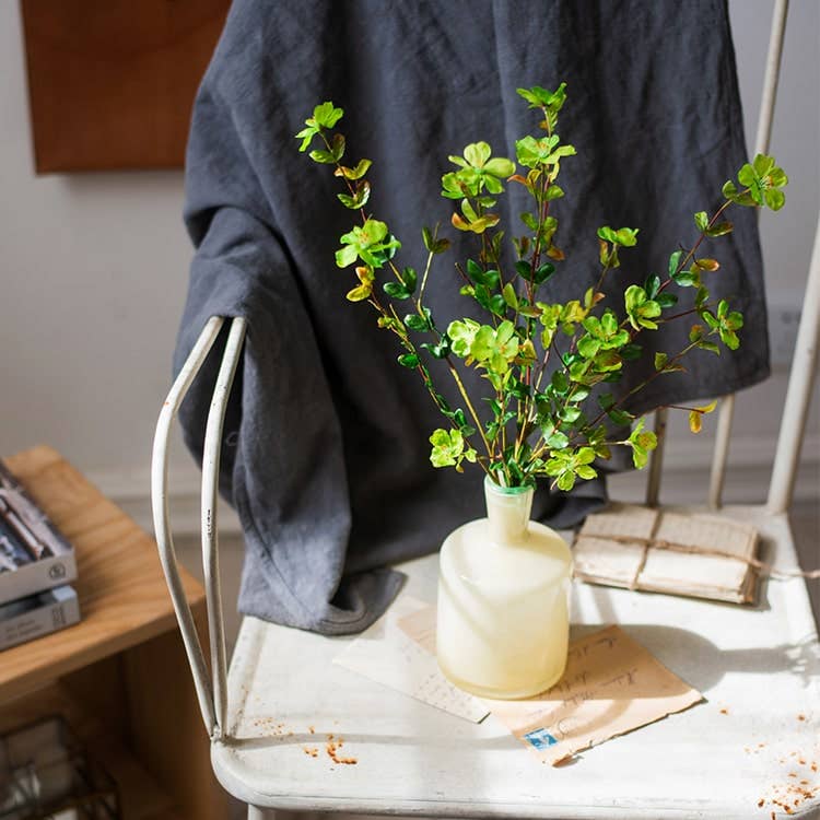 Silk Gaura Flower Stem 20" Tall