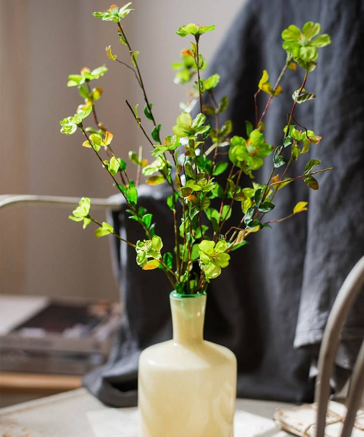 Silk Gaura Flower Stem 20" Tall