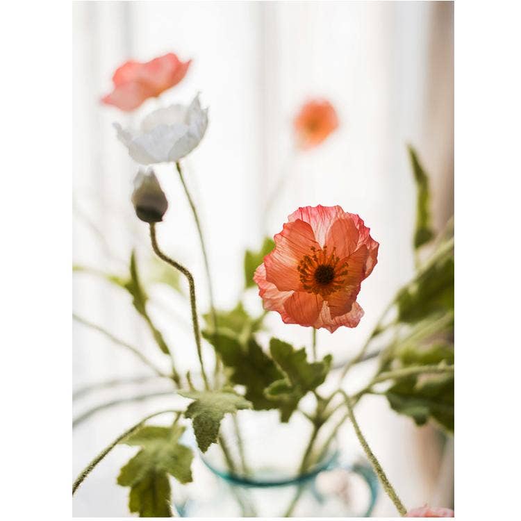Silk Poppy Stem