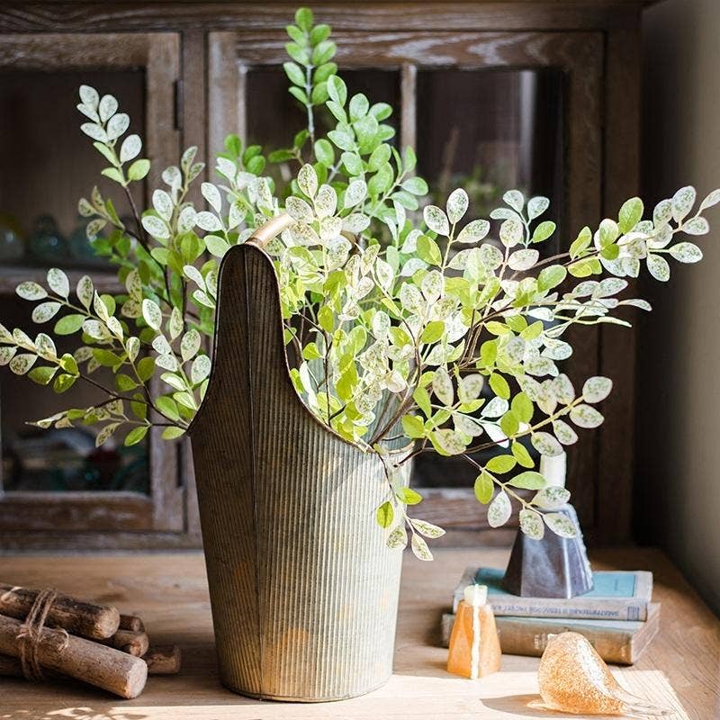 Artificial Plant Fresh Spring Leaf Stem 37" Tall