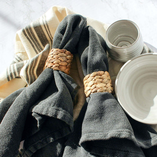 Organic Cloth Napkin - Set of 4