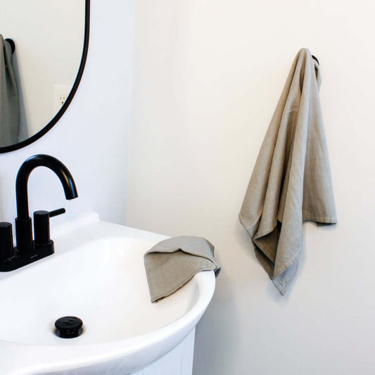 Organic Cotton Tea Towel